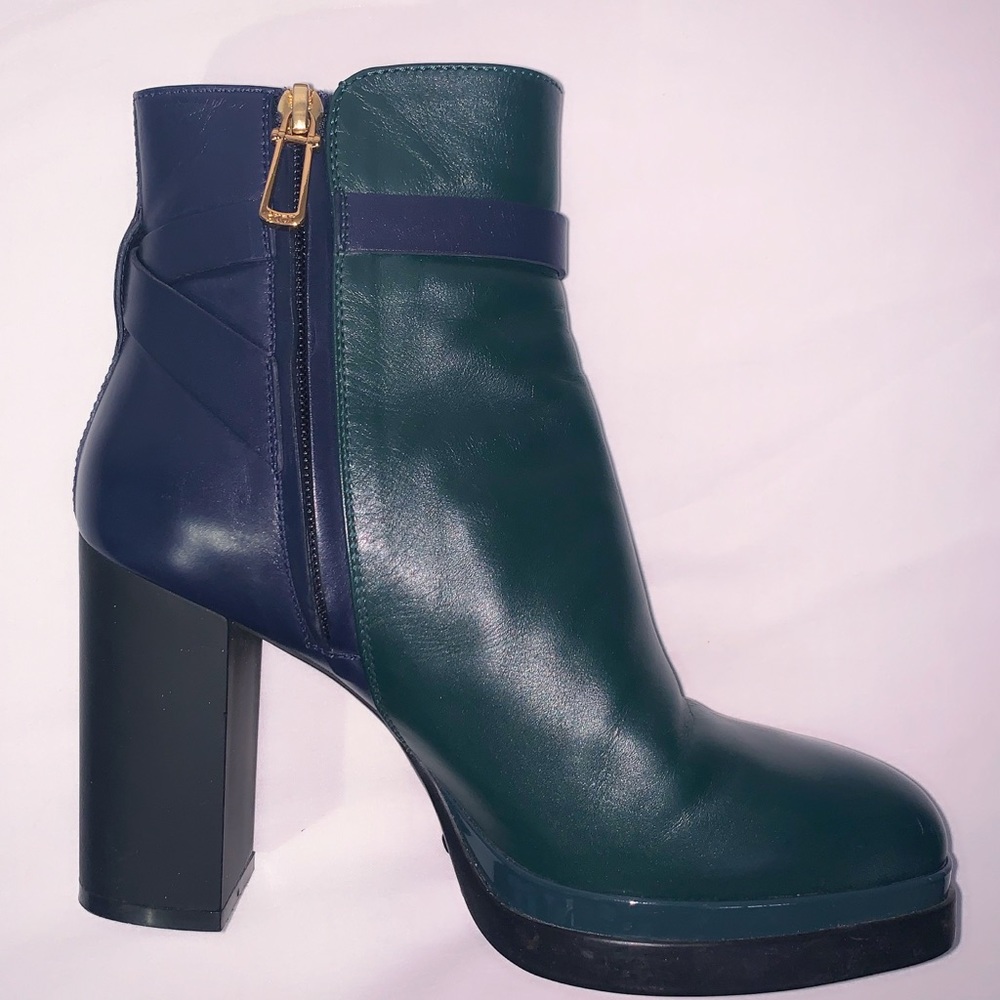 Tod’s Size 7 Women Leather Ankle Boots - Picture 5 of 14